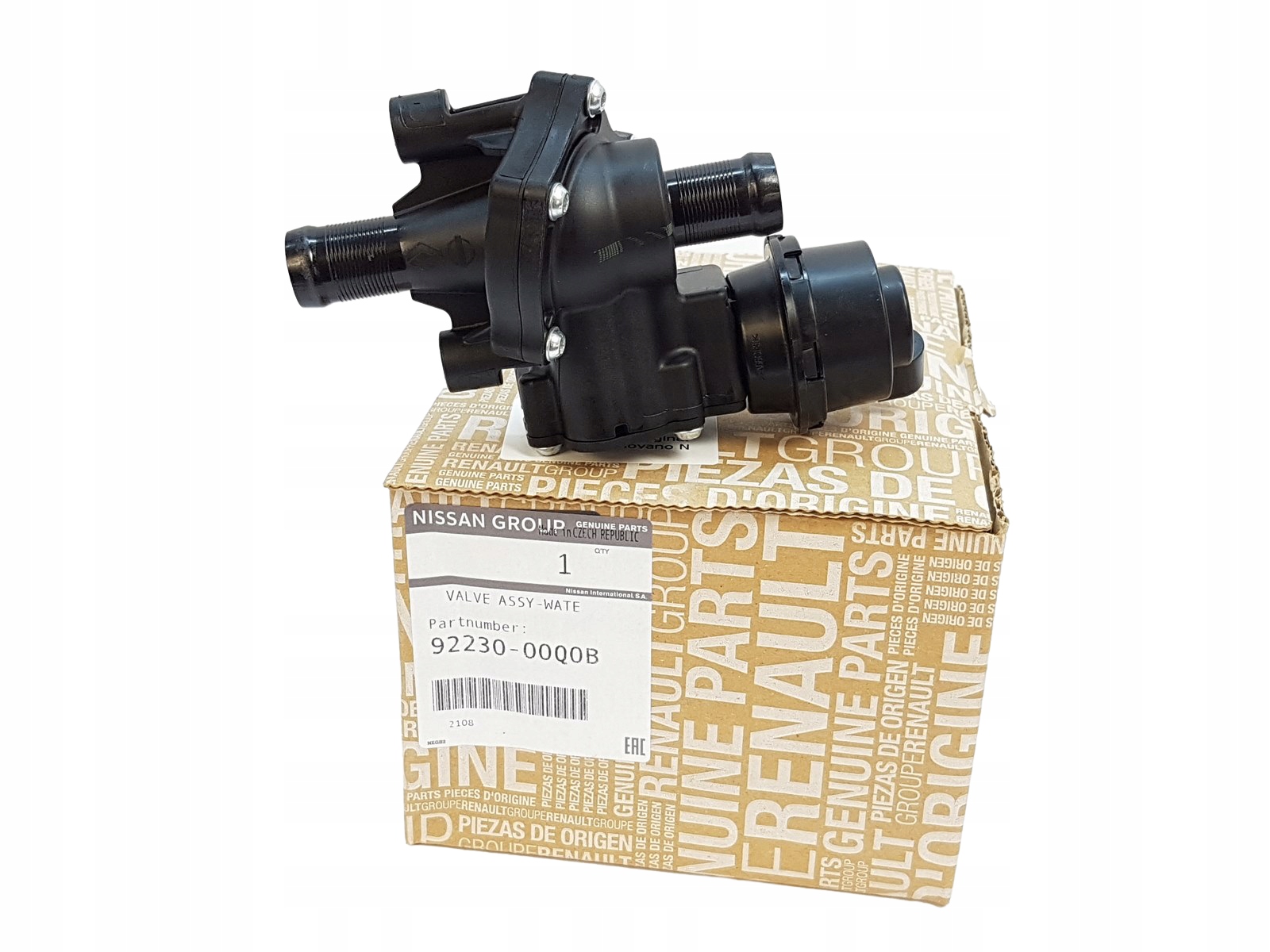 Termostat R 2.0/2.3DCI Pro Podtlakový Systém Org 9223000Q0B