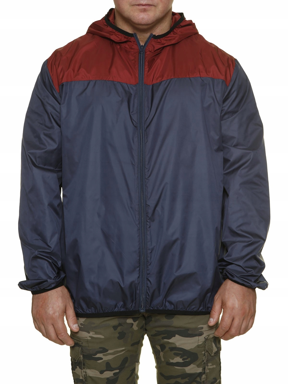 Maxfort Velké Rozměry Bunda Větrovka 4XL 146 cm