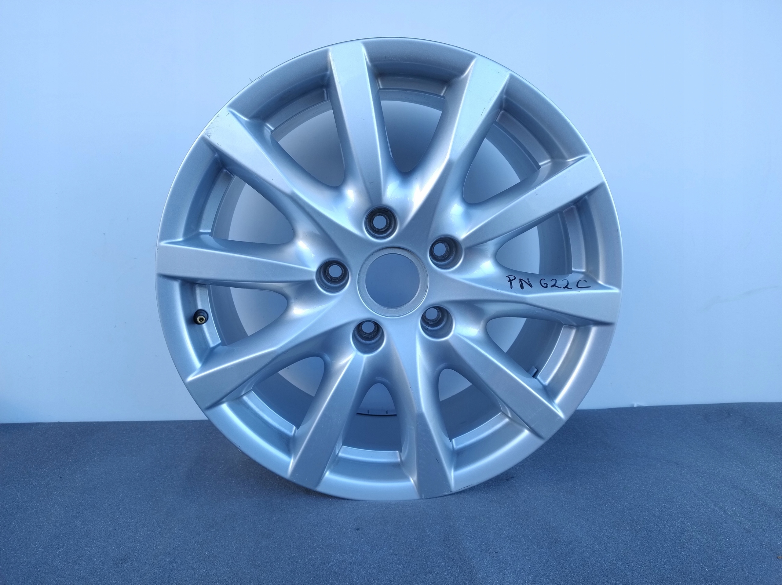 disk PORSCHE CAYENNE 7P 8X18 R18 ET53 5X130 BDB