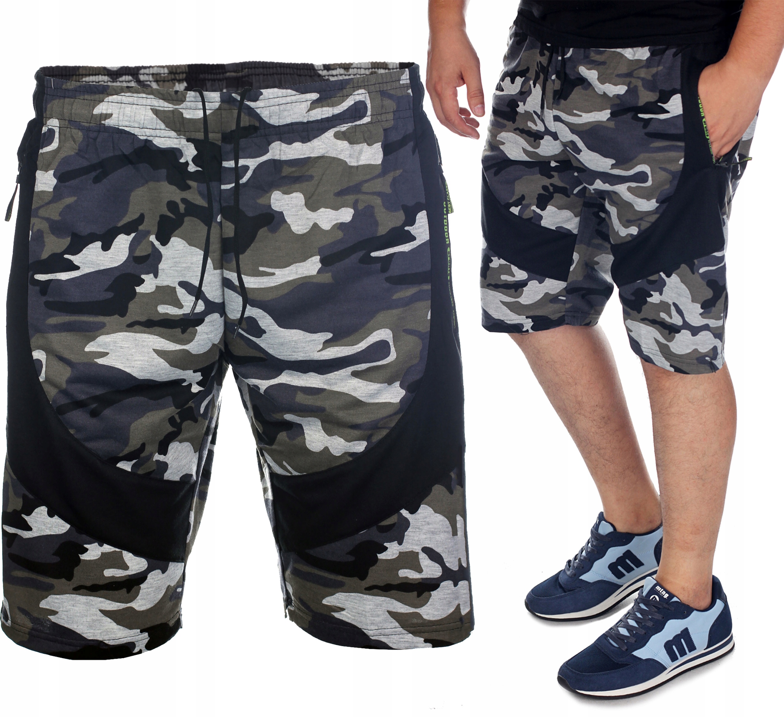 MORO KRÓTKIE SPODENKI DRESOWE S32_XXL