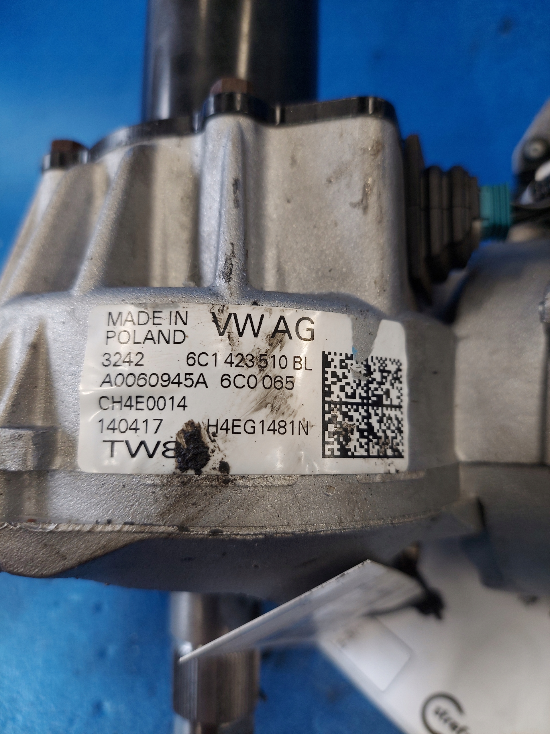 control electrics IBIZA 6C1423510BL