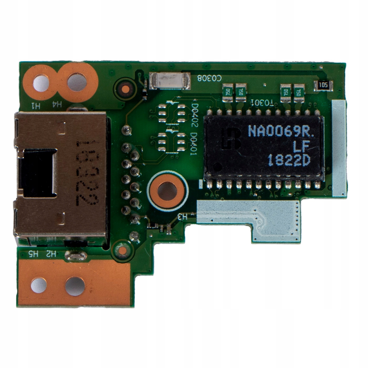 Lan zásuvka RJ45 Ethernet Lenovo ThinkPad T490 P43s T14 P14s 1. generace