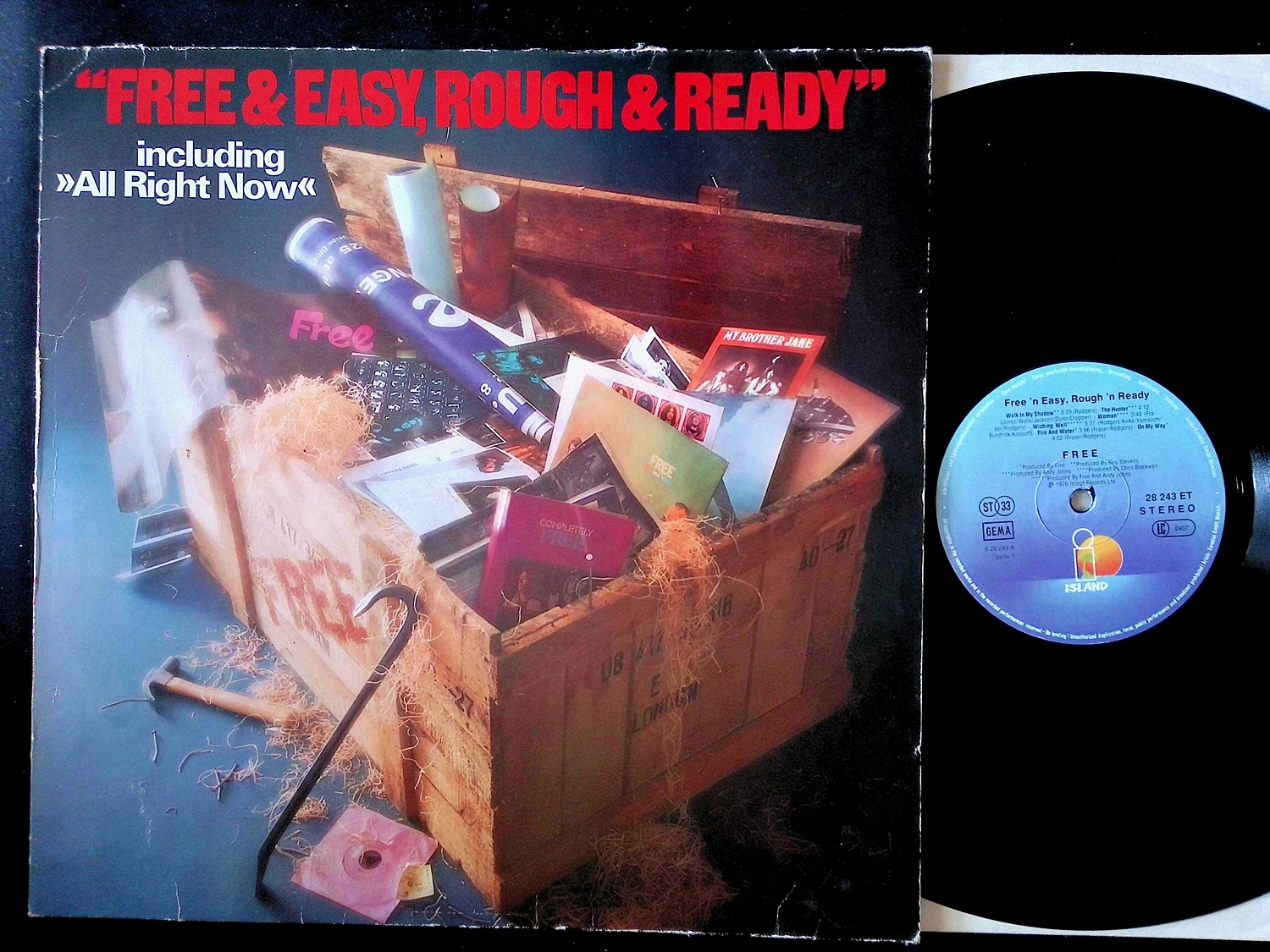Free, Free & Easy, Rough & Ready, LP 17878712574 - Sklepy, Opinie, Ceny ...