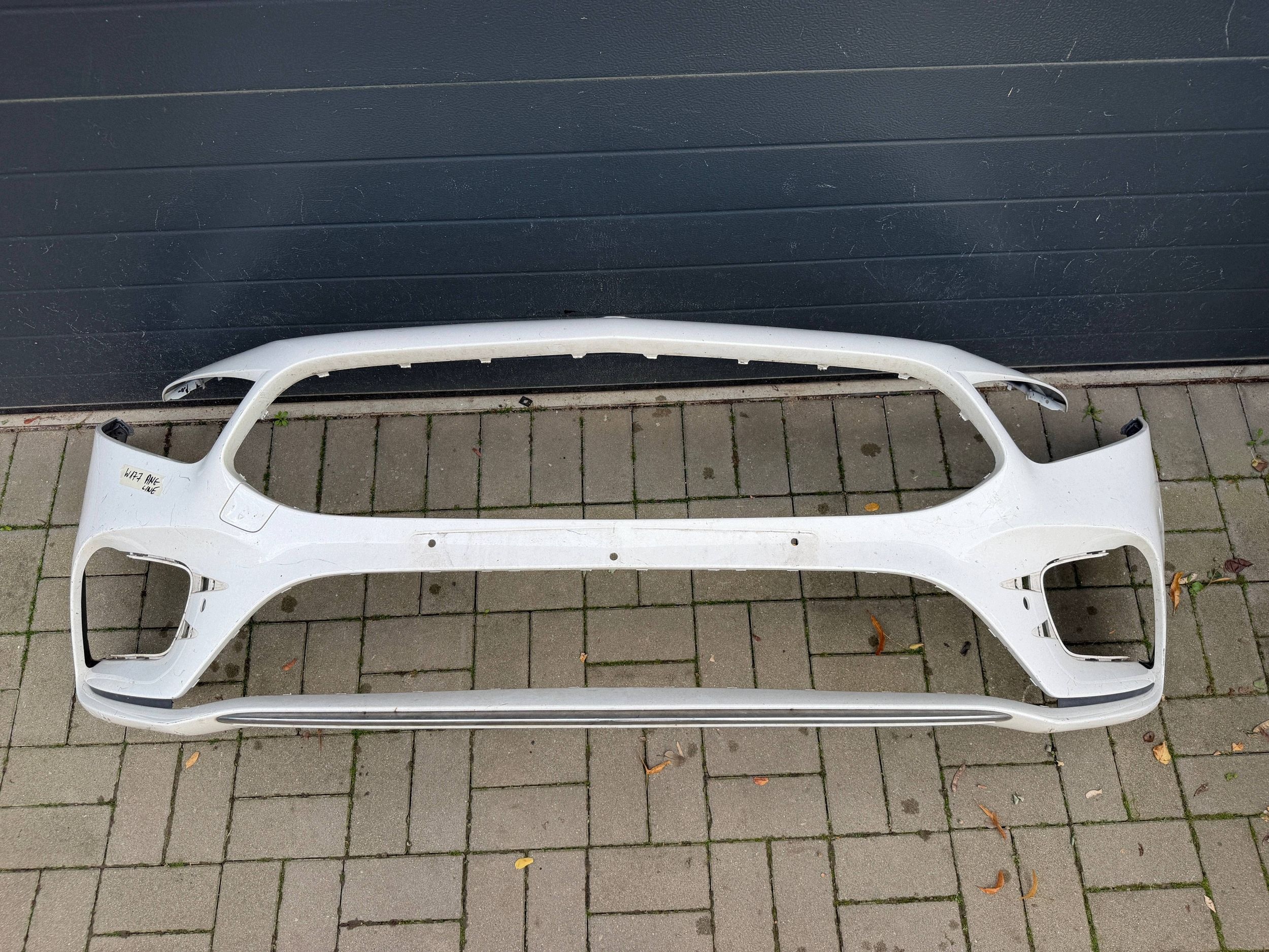 Mercedes A W177 Amg 18- bumper front front