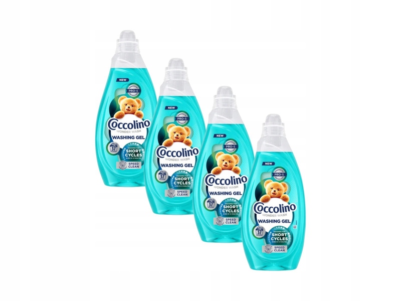 Żel do prania Coccolino Wonder Wash Speed Clean 4 x 1485 ml Uniwersalny