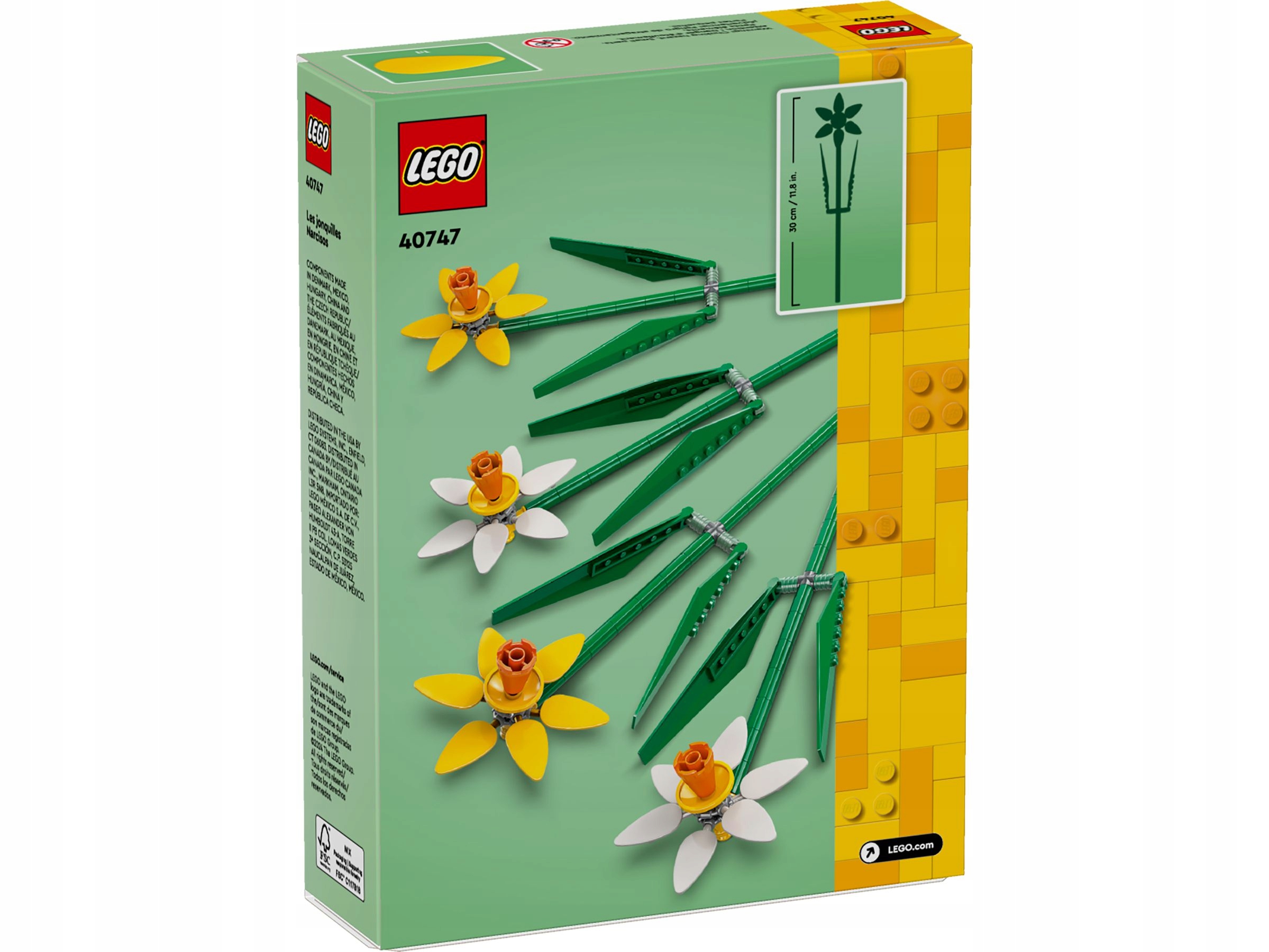 LEGO Creator 40747 ŻONKILE KWIATY Numer produktu 3567567