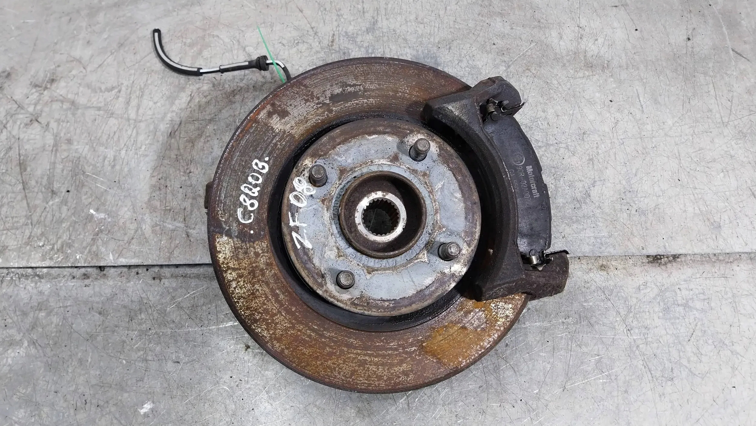 swing front right FORD B-MAX FIESTA MK7