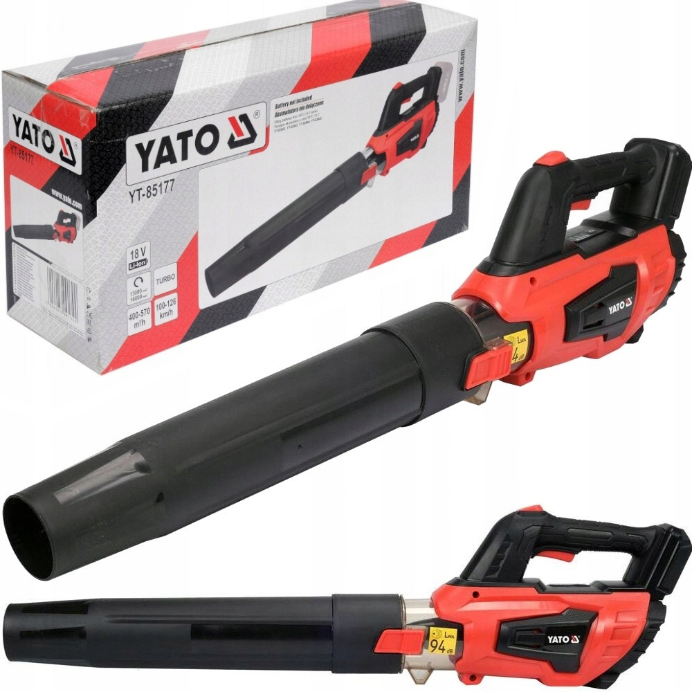 Dmuchawa Akumulatorowa Do Liści Śniegu Piachu System 18V Body Korpus