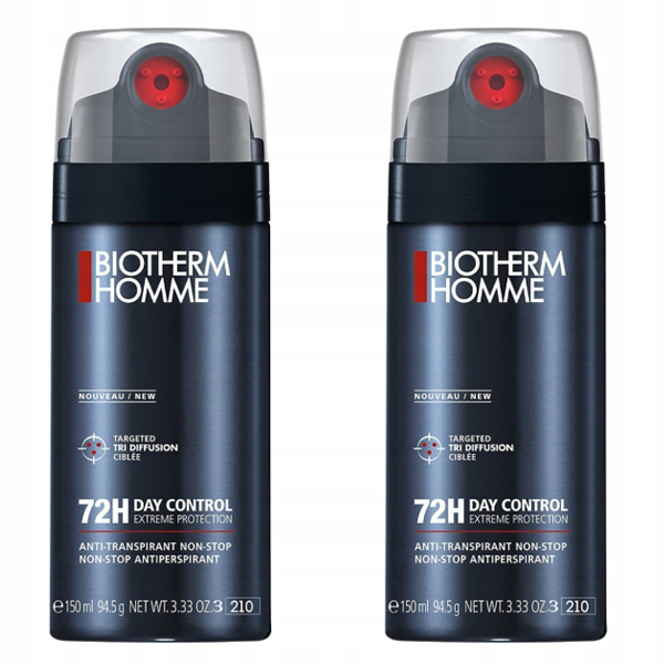 Homme Day Control 72H Antyperspirant Spray