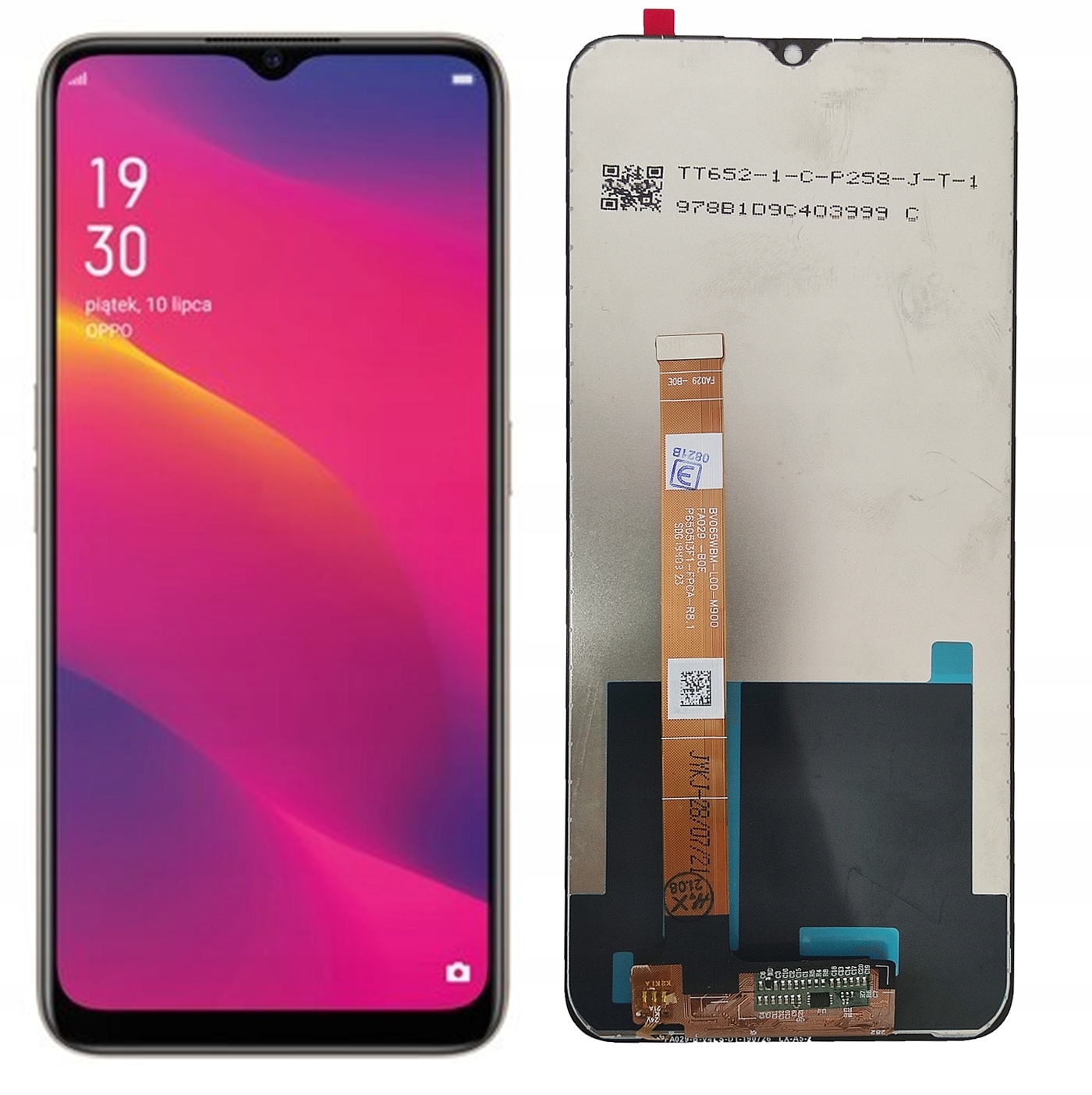 

LCD Wyświetlacz Ekran Dotyk Oppo A5 2020 A11X