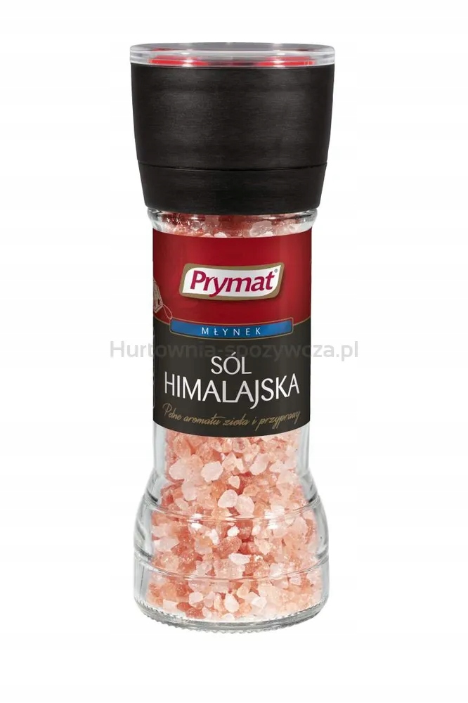 Himalájská sůl Prymat, mlýnek, 110 g