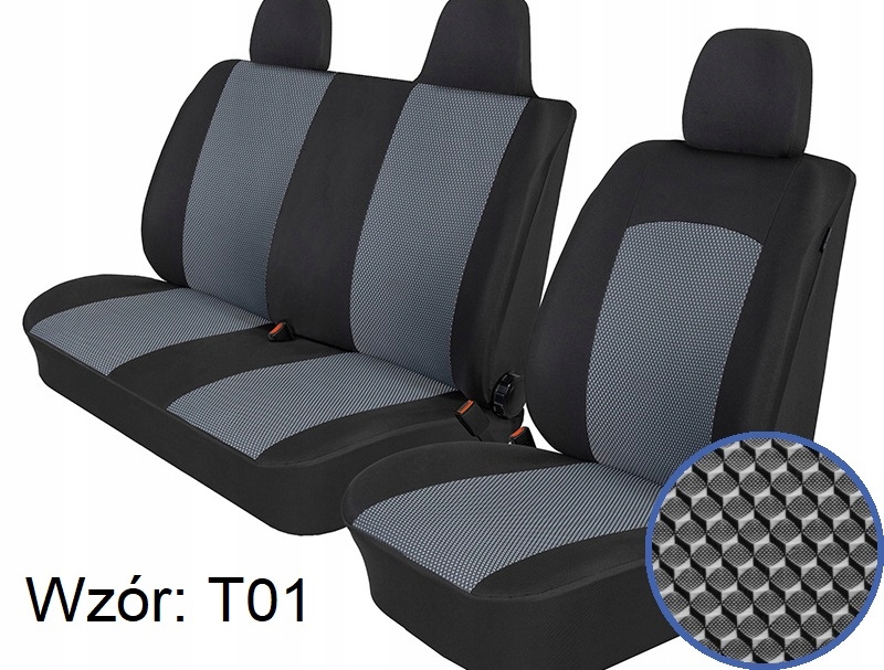 Pokrowce Citroen Berlingo II Peugeot Partner II EAN (GTIN) 5903263277521