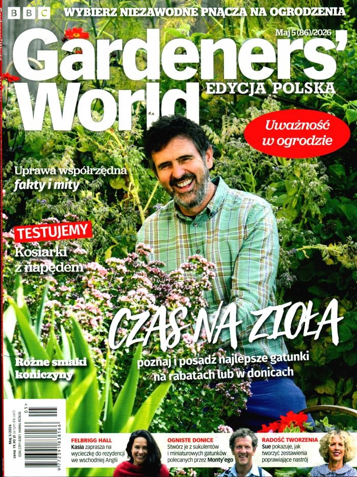 GARDENERS WORLD 5 / 2026
