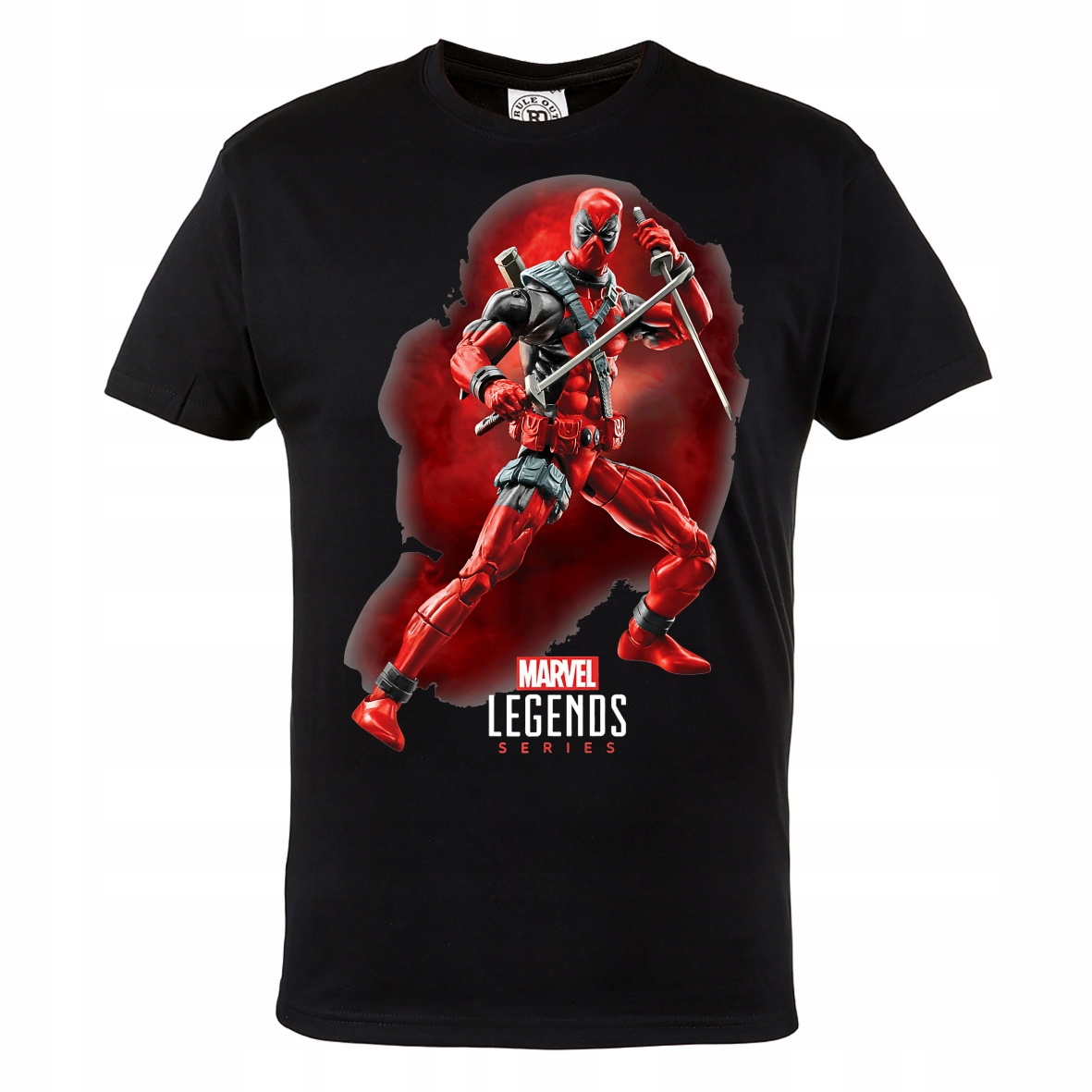 

Męska Koszulka Dla Fana Deadpool Marvel Legends