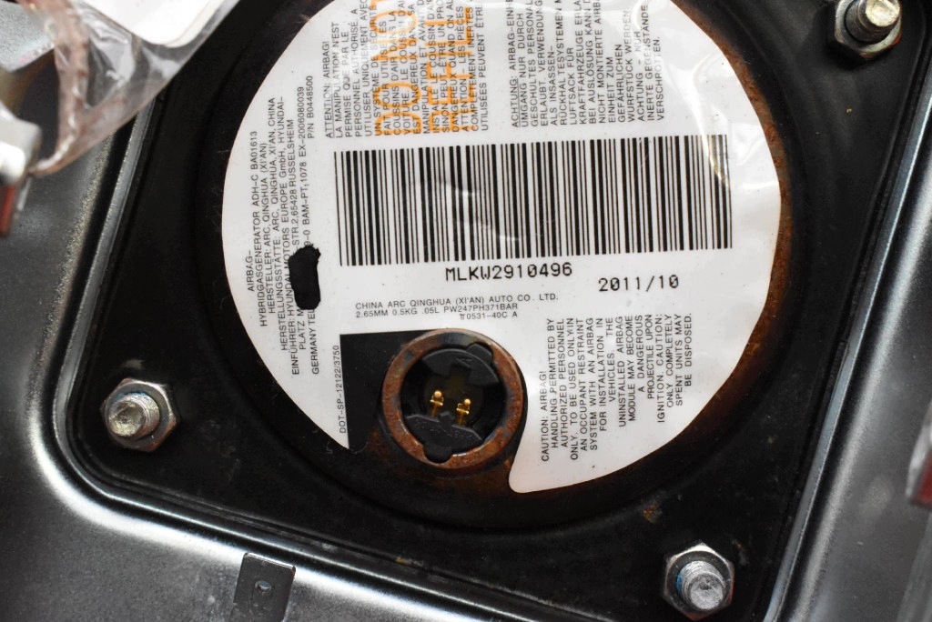 airbag driver´s HYUNDAI H-1 2 II i800 07-17