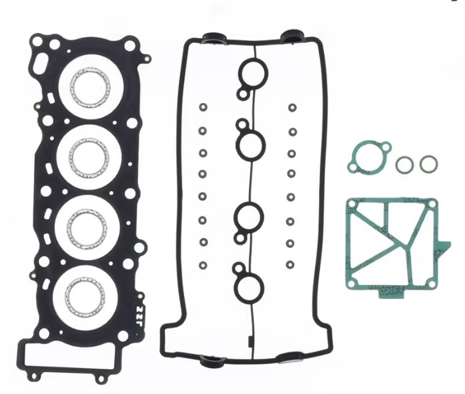 Athena 2026/01 Tesnenia Top-end Yamaha FZ6 Fazer '04-'07, FZ6 Fazer S2 '07