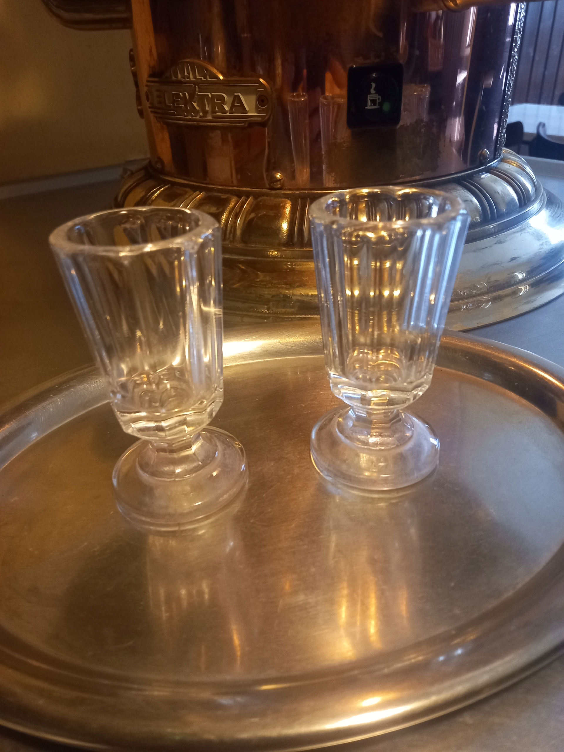 рюмка для водки трактирщик