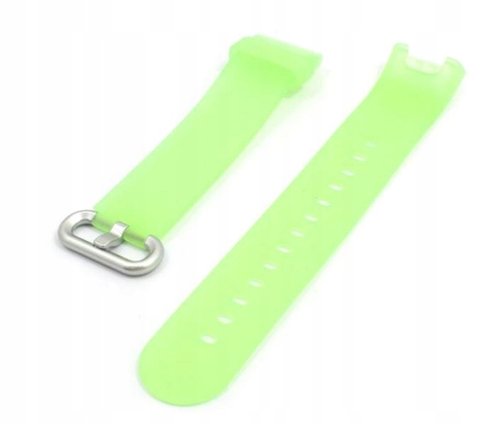 

Pasek Silikonowy do Xiaomi Mi Watch Lite zielony 2