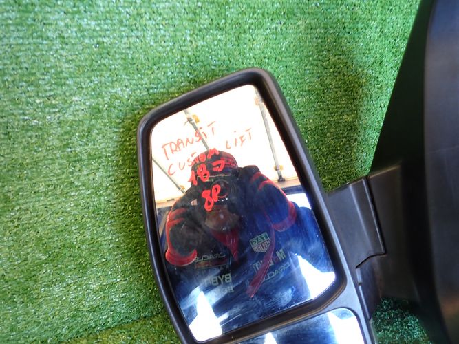 FORD TRANSIT CUSTOM LIFT 18- mirror left 8 PIN