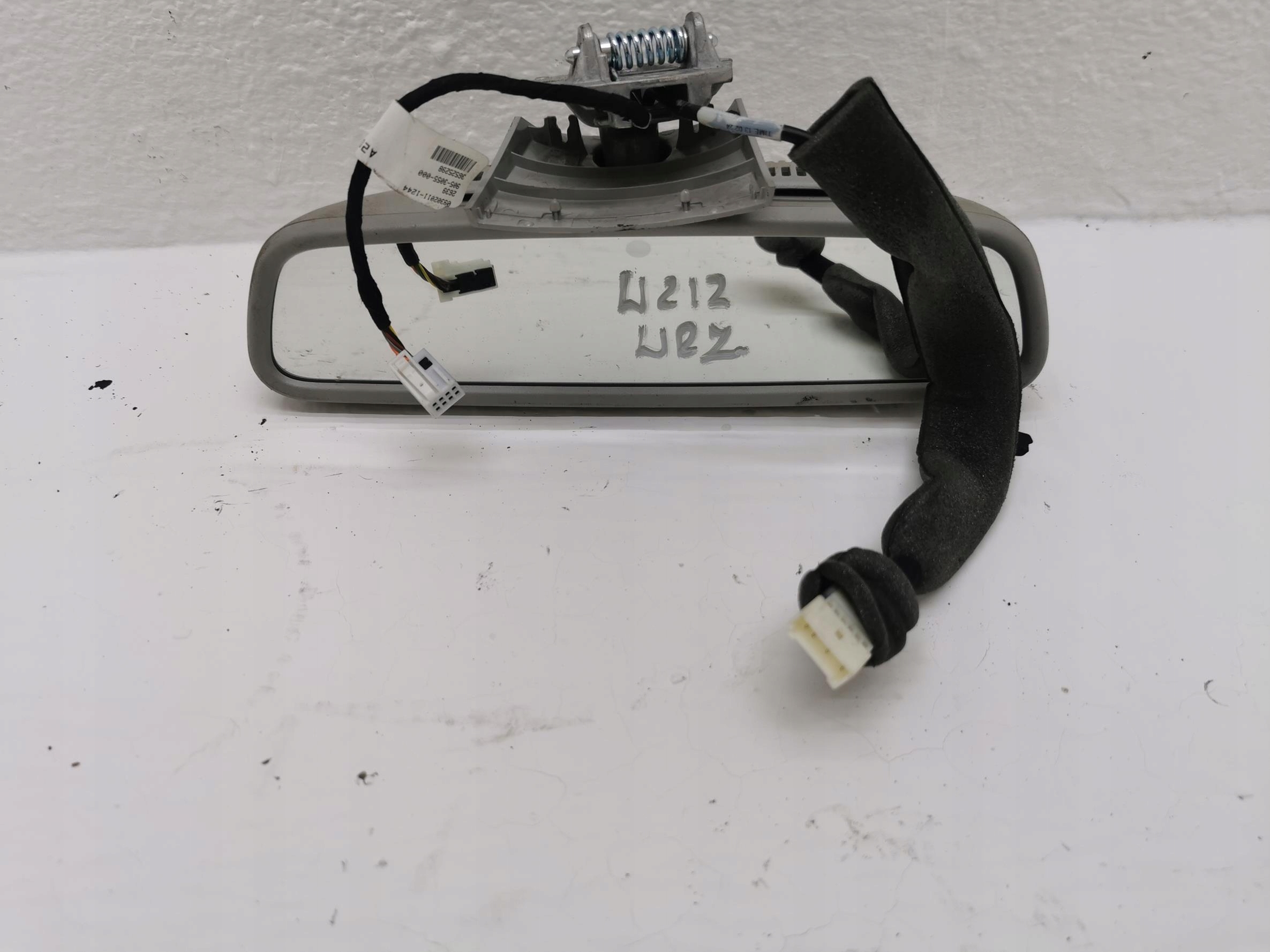 rear-view mirror MERCEDES E-KLASA W212 09-16