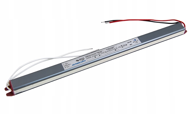 

Zasilacz do taśm Led Ultra Slim IP67 12V 60W 5A