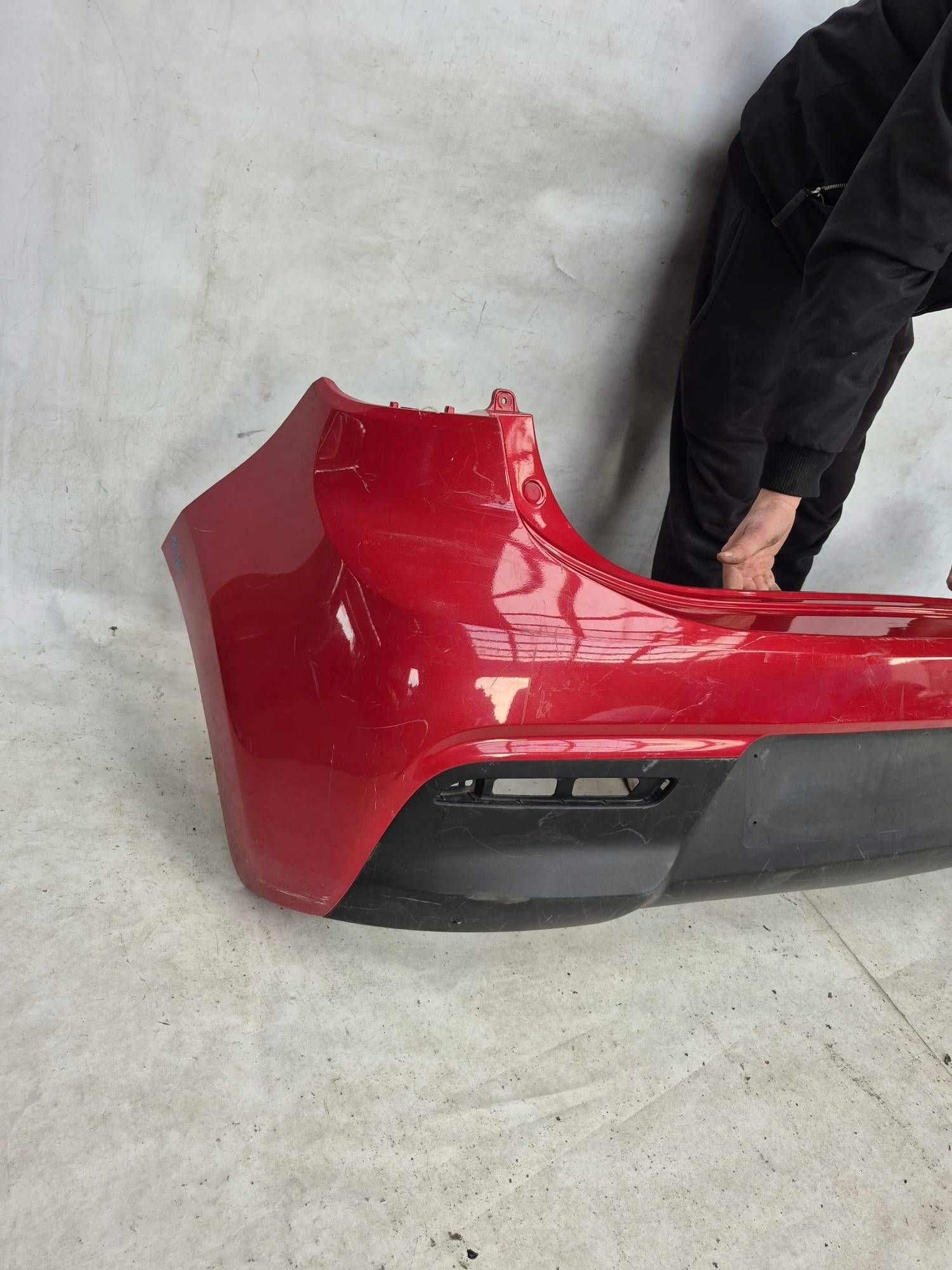 KIA RIO IV LIFT 20- bumper rear part rear PDC