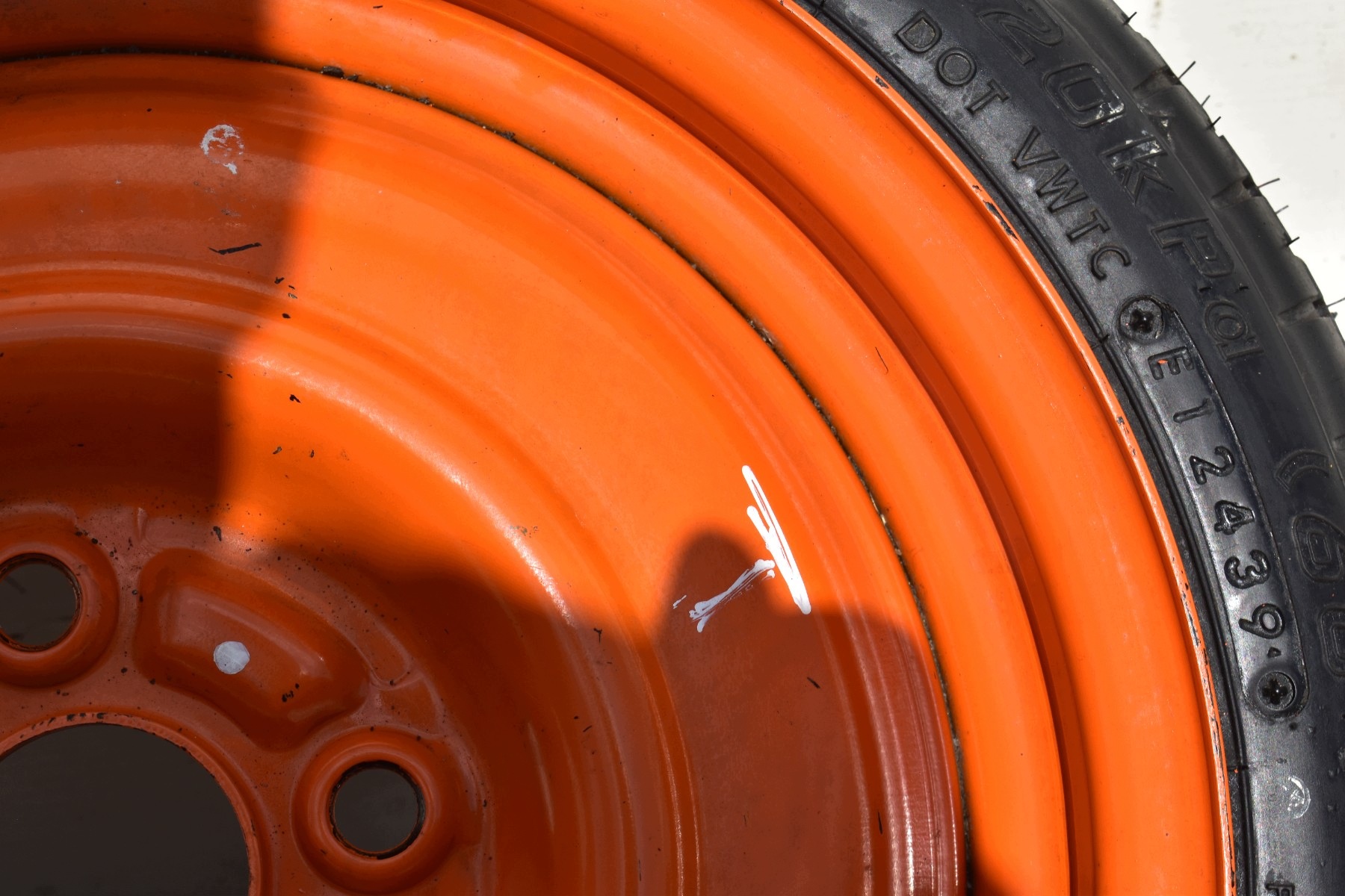 roue roue de secours TOYOTA YARIS 4" x 14" 4x100