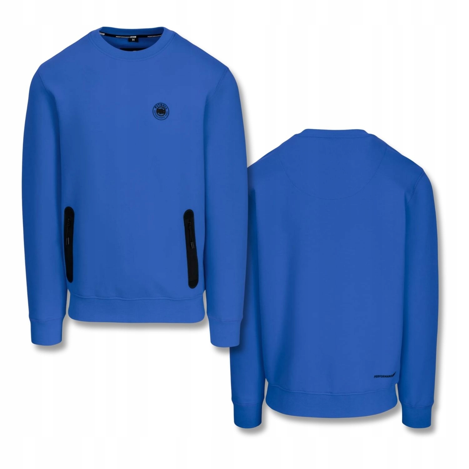 Pánská Tepláková mikina Pitbull Dogwood, kapsa na zip, lehce elastická, velikost L