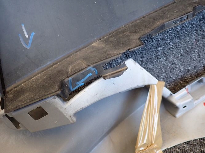 TOYOTA YARIS IV 20- front bumper front