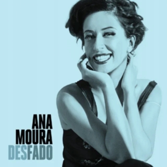 [CD] Ana Moura Desfado (folia)