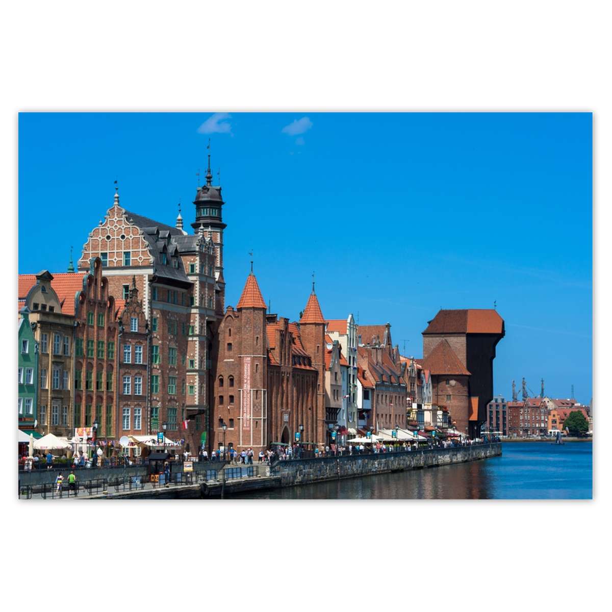 Plakáty 200x135 Gdaňsk