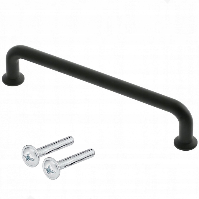 

Uchwyt Meblowy Gtv Nord Czarny Mat Loft 128 MM
