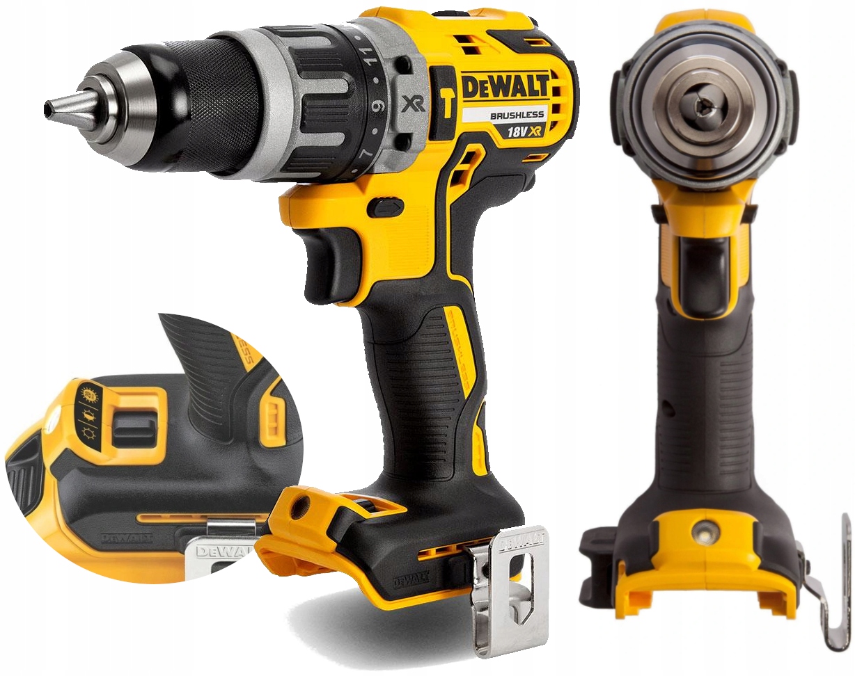 

DeWalt DCD796N 70Nm Wkrętarka z udarem bezszczot.