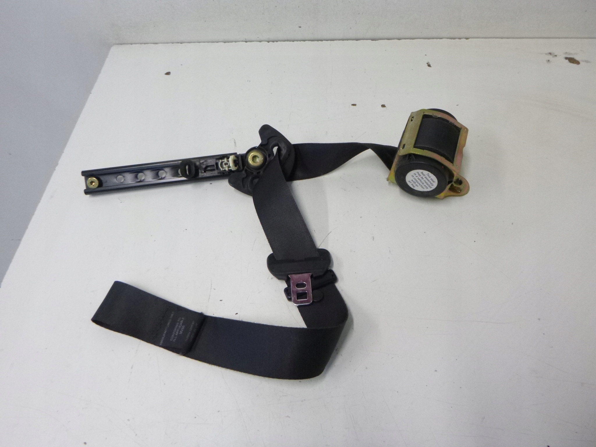 531084300D - Ремень безопасности + натяжитель Mini Cooper R50 02r