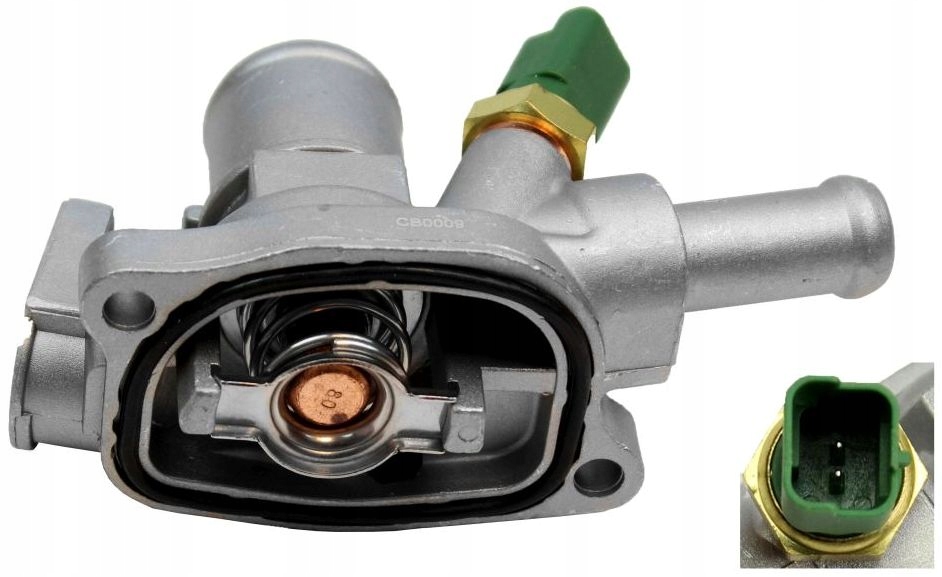 55208964 - ТЕРМОСТАТ FIAT BRAVO II 2 1.4 T-JET 07-14