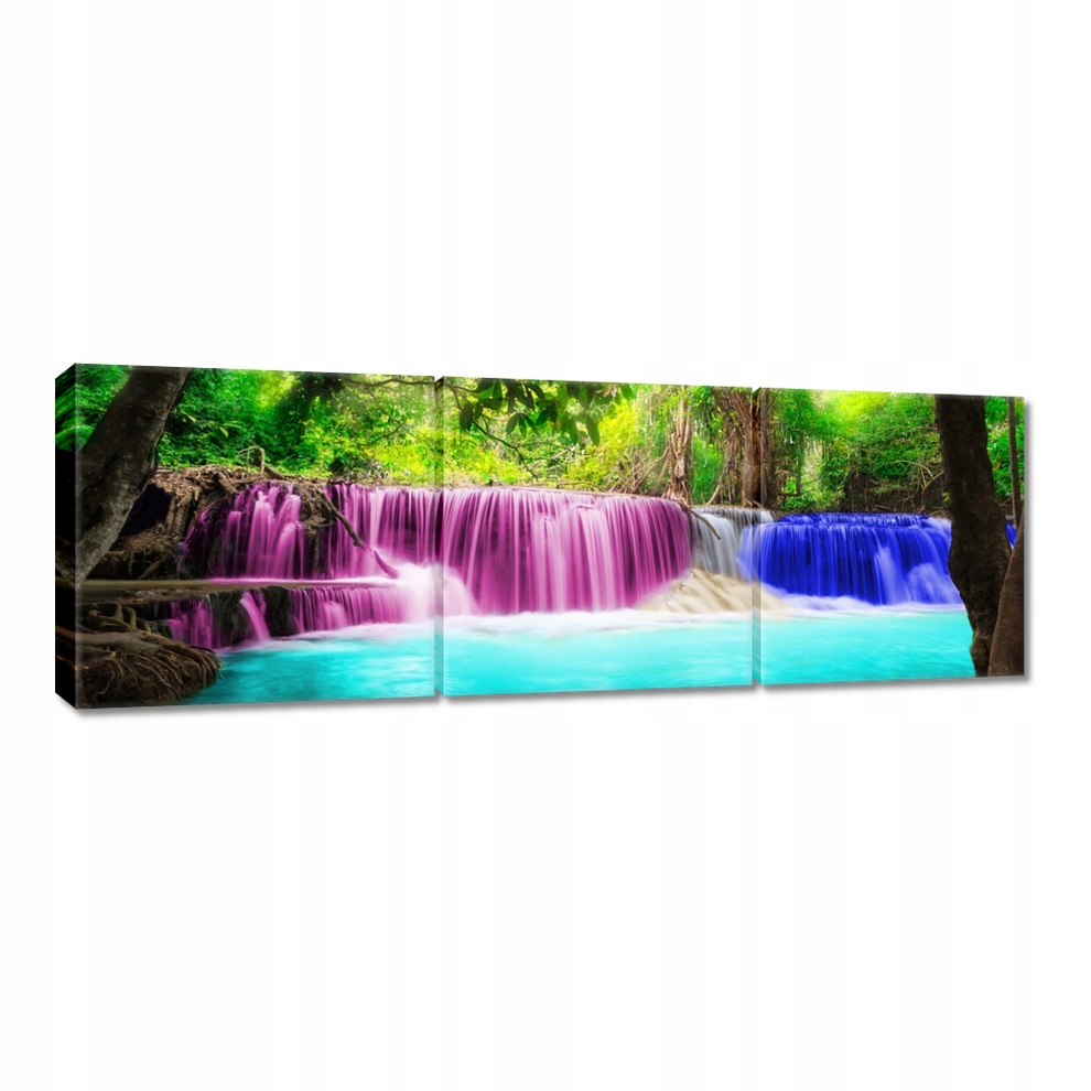 

Obrazy 60x20 Kolorowy tajlandzki