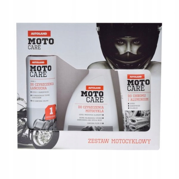 

Zestaw dla motocyklisty Moto Care Autoland