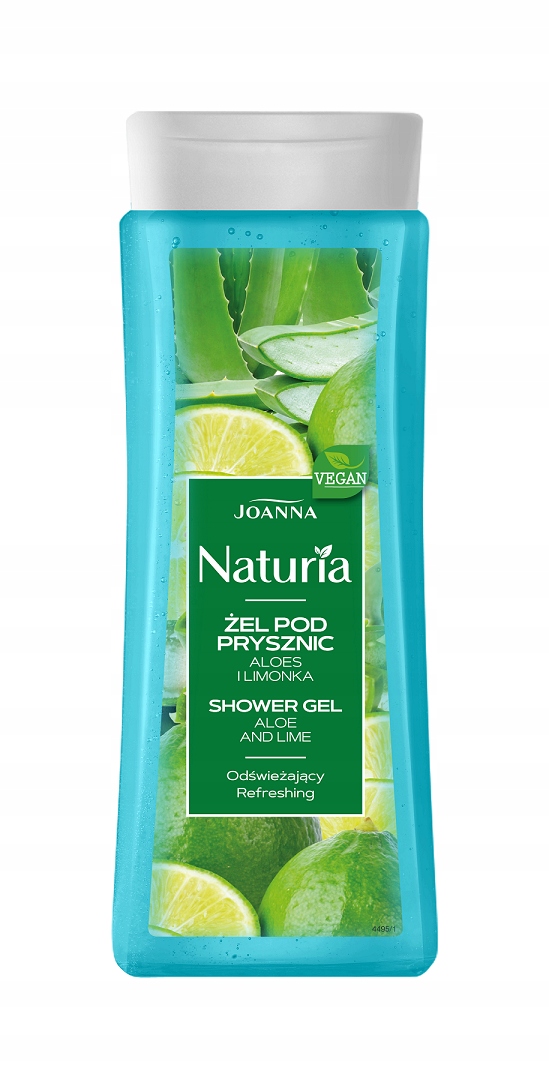 

Joanna Naturia Body żel pod prysznic Aloes 300ml