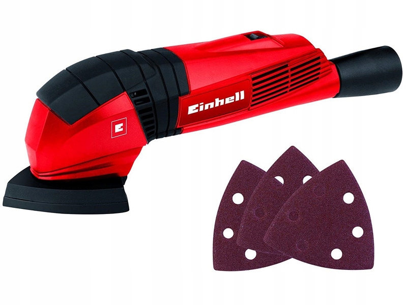 

Szlifierka oscylacyjna Einhell Th-ds 19