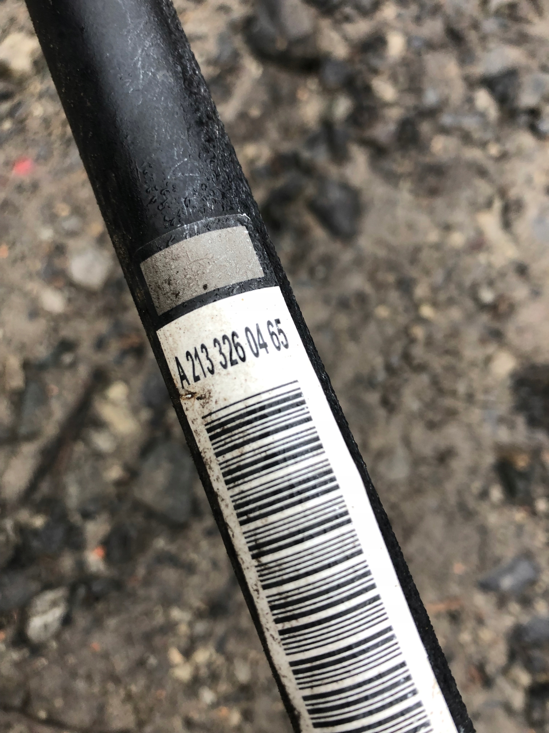 MERCEDES W238 COUPE W213 stabilizer rod rear part