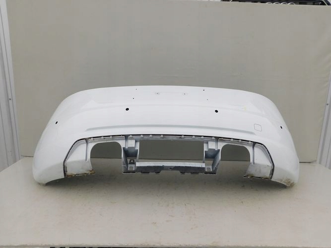 AUDI TT 14- bumper rear rear part