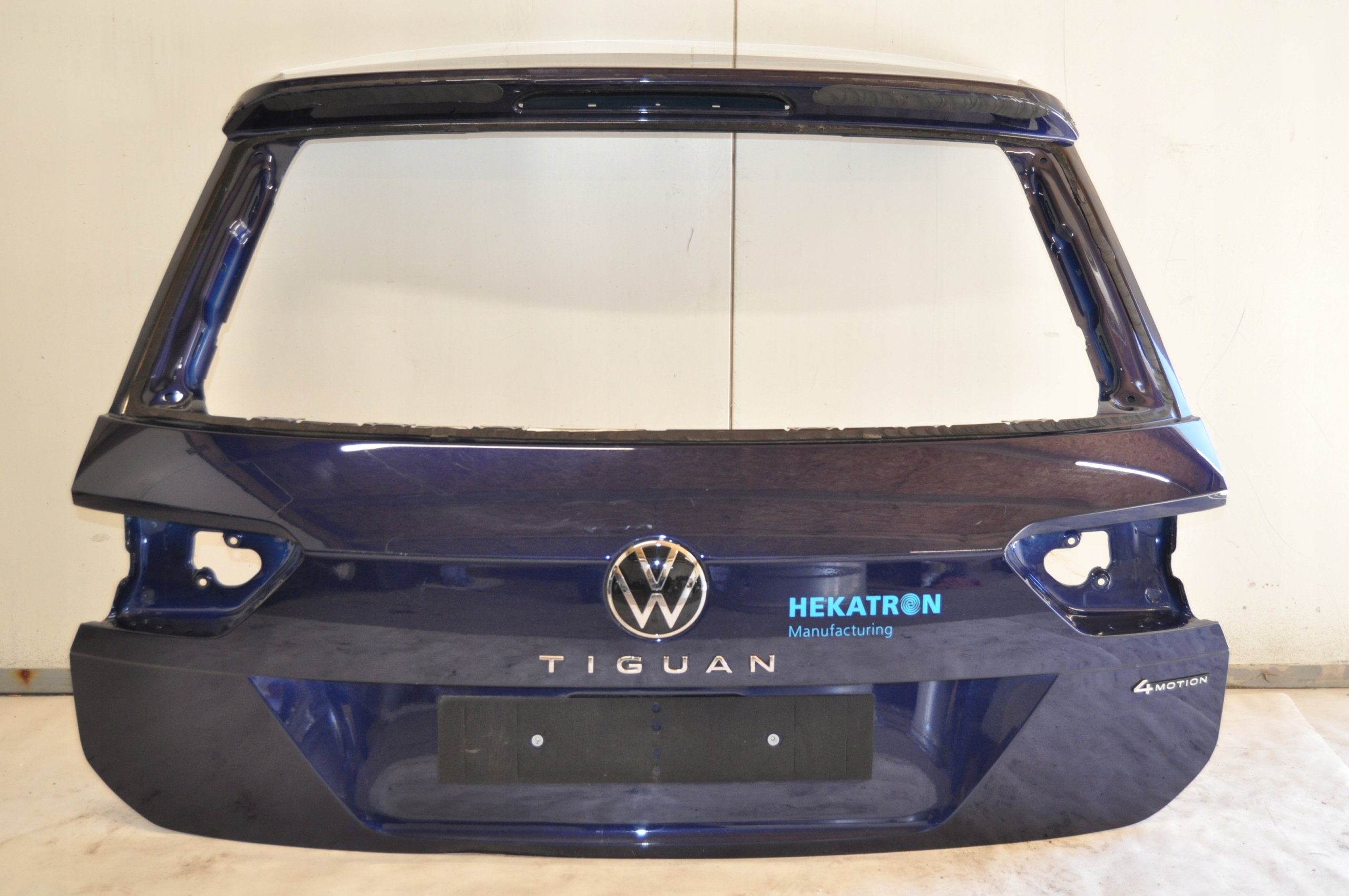 VW TIGUAN II 2 5NA 5NN KLAPA BAGAŻNIKA TYŁ TYLNA