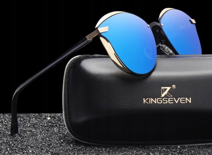 

Okulary Kingseven polaryzacja, filtr uv 400 + etui