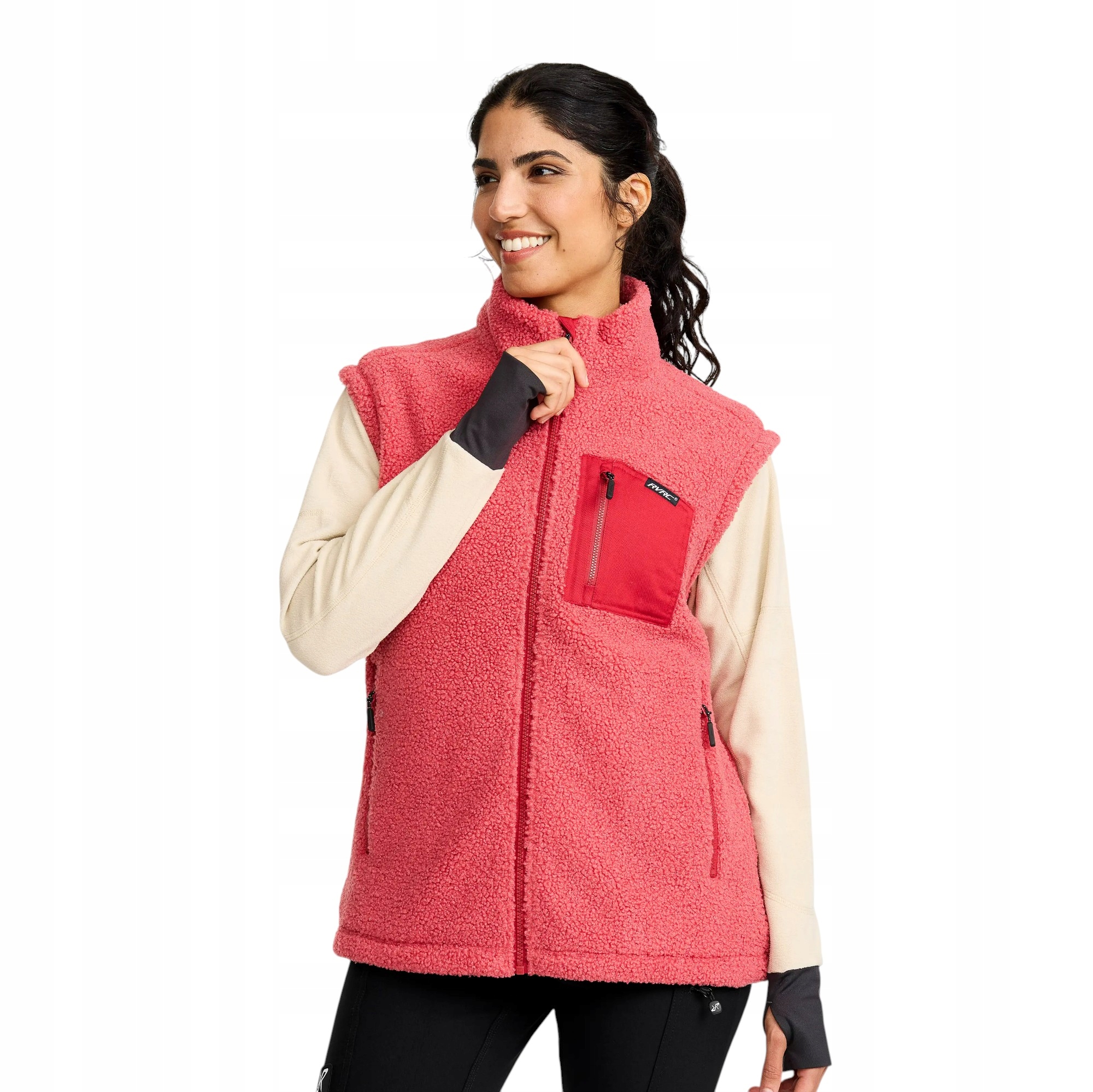 Kamizelka polarowa outdoorowa damska Revolutionrace rozmiar L