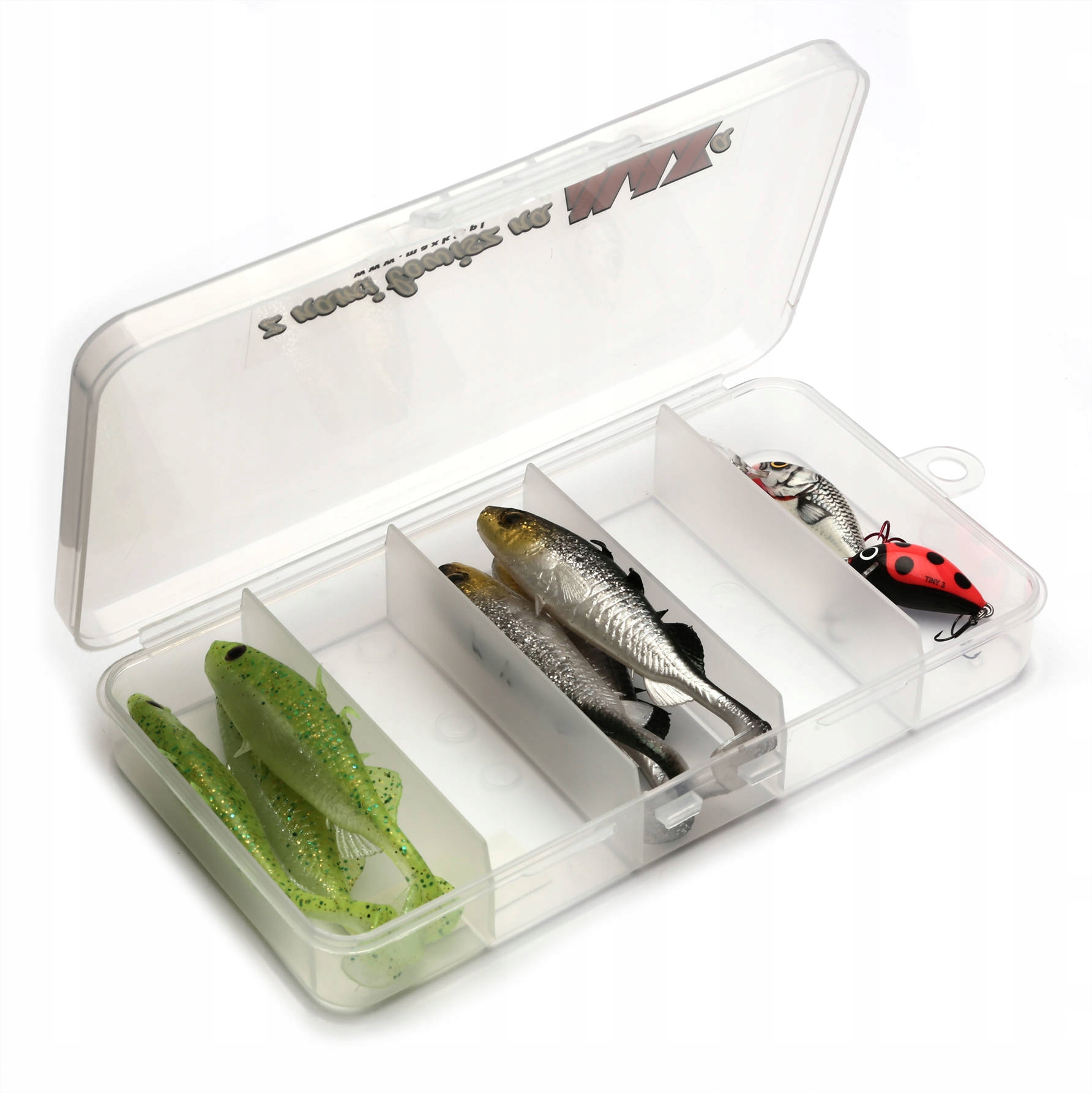 PUDEŁKO NA PRZYNĘTY I AKCESORIA MAX 801 Kod producenta 1029801