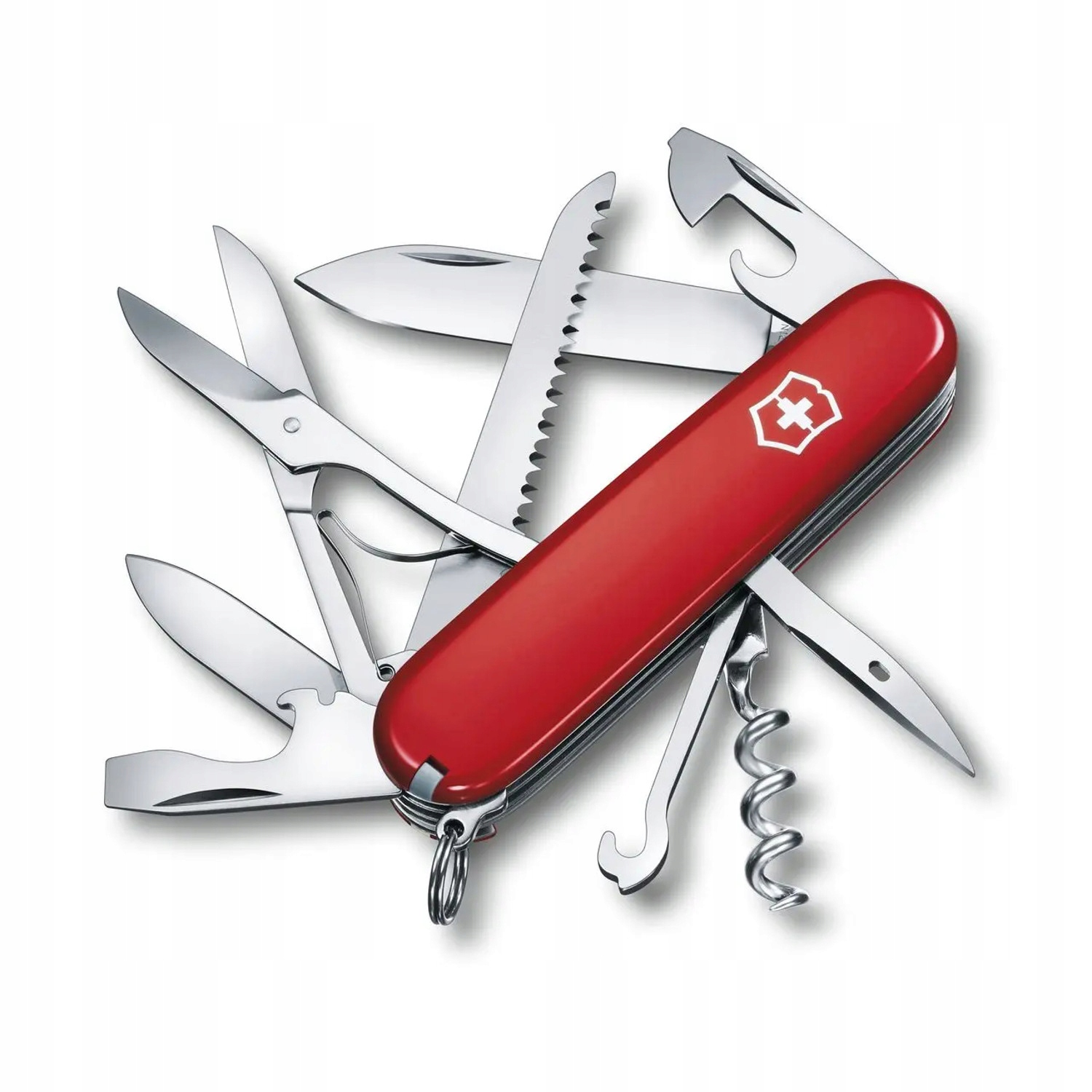 VICTORINOX scyzoryk 1.3713 HUNTSMAN 15 funkcji Liczba dodatkowych narzędzi 15