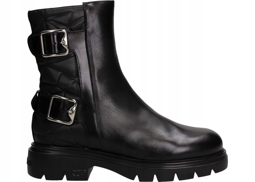 Wonders Kotníkové Boty A-4301 39 Bones Oregon Nylon Negro