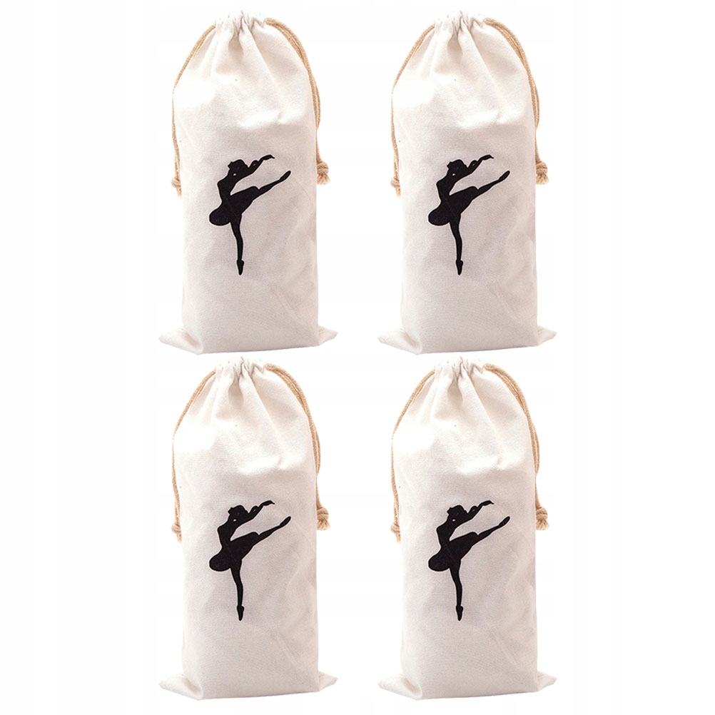 Płócienna TORBA NA BUTY TORBY NA BUTY TORBA NA BALETKI Marka bez marki