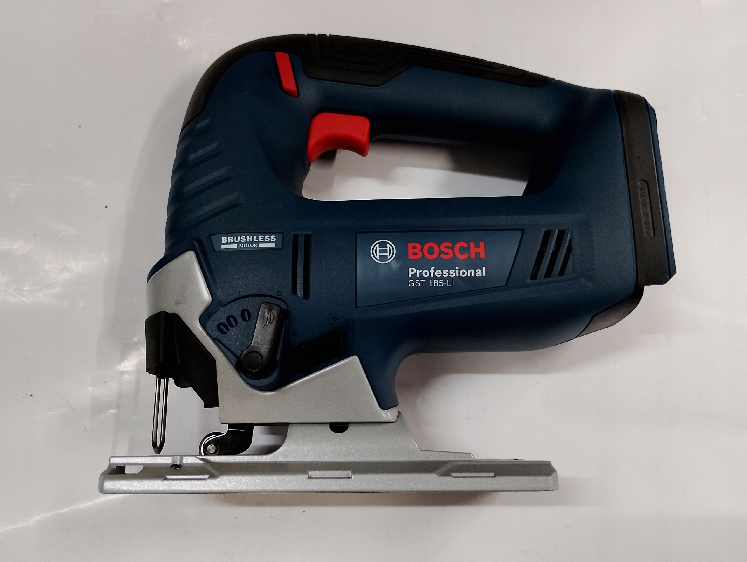 Akumulátorová Přímočará Pila Gst 185-LI S Bosch, Tělo Těla Sólo