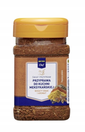 Metro Chef Koření z mexické kuchyně 5 x 165 g směs koření